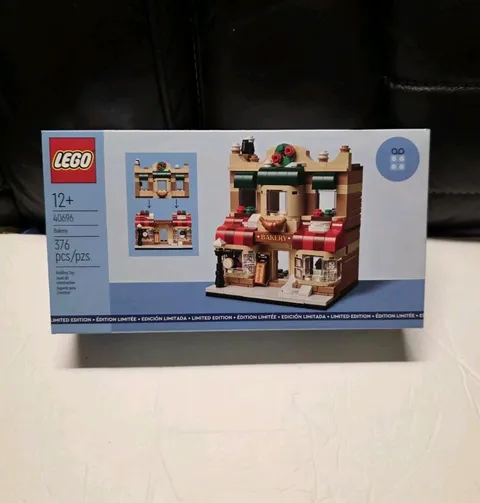 LEGO Shops of the World BAKERY 40696 NEW Creator Set Limited Edition