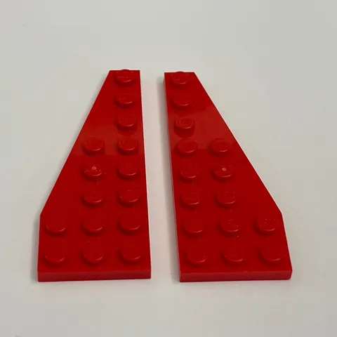 Lego 50304 50305 Red Replacement Parts Pieces Lot of 2