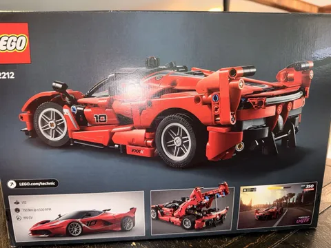 Lego technic Ferrari FXX K    [UNOPENED]
