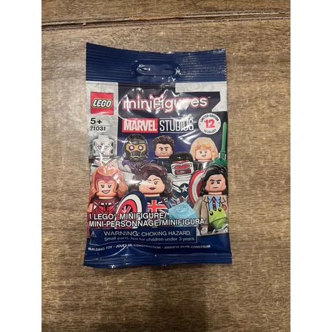 Lego Minifigures Marvel Studios Series Bag Zombie Captain America Set 71031 Bag