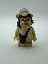 LEGO Star Wars Logray Minifigure from 7956 Ewok Attack 2011 sw0338 M24