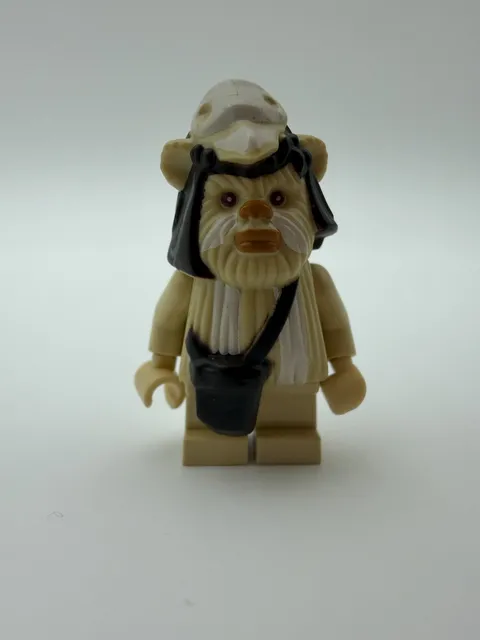 LEGO Star Wars Logray Minifigure from 7956 Ewok Attack 2011 sw0338 M24