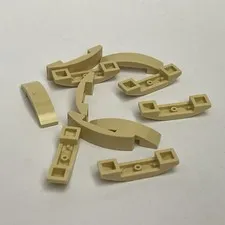 Lego 93273 Beige Replacement Parts Pieces Lot of 11