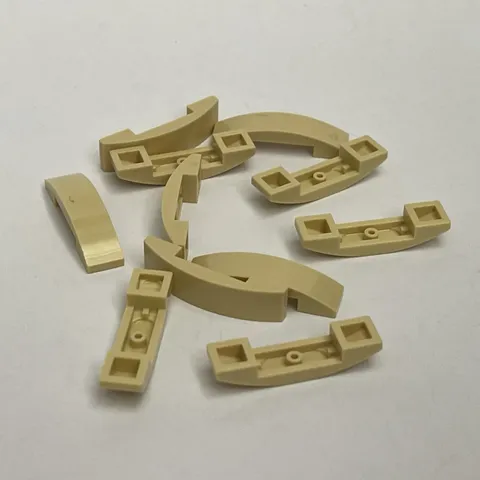 Lego 93273 Beige Replacement Parts Pieces Lot of 11