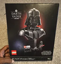 LEGO Star Wars Darth Vader Bust 75439 349pcs 18+ Display Stand Included