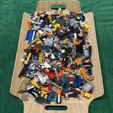 LEGO Bricks and Parts Bulk Lot Mixed Series See Pics Approximately 1.8 Pounds