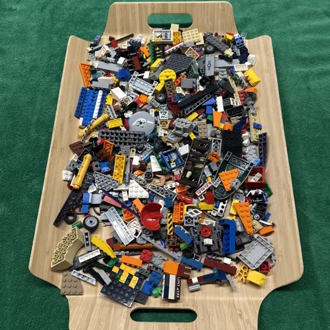LEGO Bricks and Parts Bulk Lot Mixed Series See Pics Approximately 1.8 Pounds
