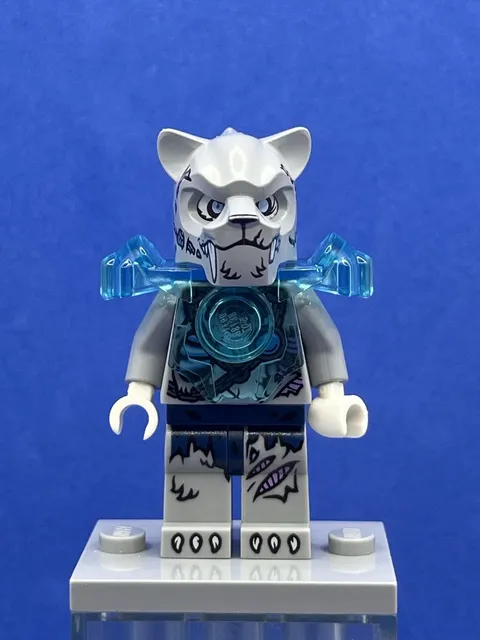 Sykor (Heavy Armor) loc132 - LEGO Legends of Chima Used Minifigure