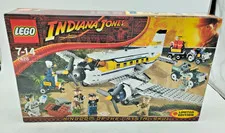 LEGO 7628 Peril in Peru MISB New Sealed Rare Indiana Jones 7199