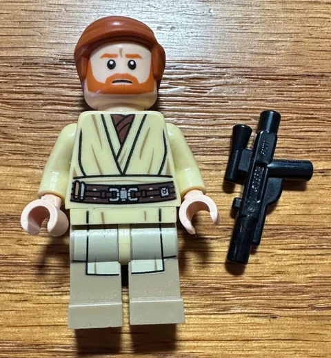 LEGO Star Wars OBI WAN KENOBI minifigure set 75040