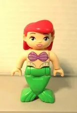 Lego Duplo Disney Princess Ariel THE LITTLE MERMAID Child Toy Figure Replacement