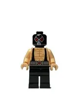 LEGO Bane Minifigure 2012 From Set 6860