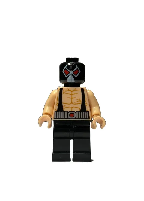 LEGO Bane Minifigure 2012 From Set 6860