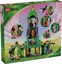 LEGO Wicked 75684 Welcome to Emerald City 945pcs w/ Separator Glinda