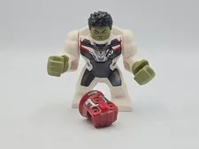 LEGO Endgame Hulk Big Fig Minifigure Jumpsuit sh0611 Gauntlet Infinity Stone