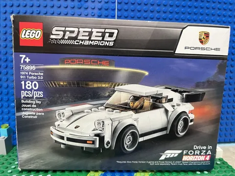 LEGO SPEED CHAMPIONS: 1974 Porsche 911 Turbo 3.0 (75895)