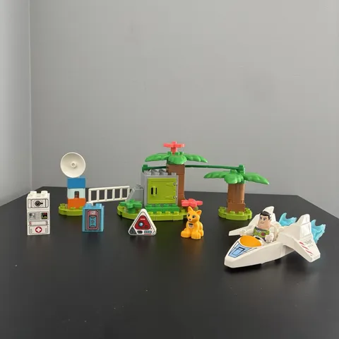 Lego Duplo 10962 Buzz Lightyear’s Planetary Mission Complete Set Toy Story