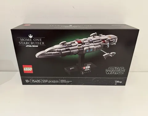 LEGO Star Wars 75405 HOME ONE STARCRUISER 559 pieces Disney NEW