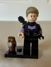 Lego Marvel Studios Series 2 Collectible Hawkeye  Minifigure Retired