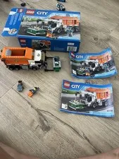 LEGO City 60118 Garbage Truck