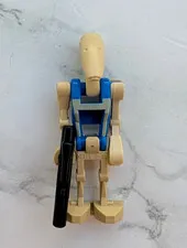 3x LEGO® Minifigure sw0300 - Battle Droid Pilot w/ Tan Insignia, Star Wars