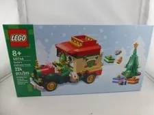 New LEGO 40746 Santa's Delivery Truck Christmas Holiday Set Elf Minifigure 224B7