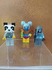 A Lot Of Three Lego Misfits