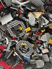 LEGO Bulk Lot of 1.5 Pounds Random Parts Pieces Clean Genuine 1.5 Lbs Grab Bag
