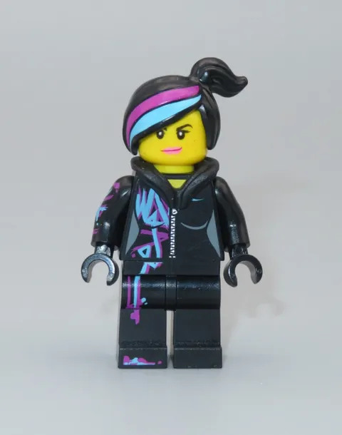 LEGO Lucy Wyldstyle hood minifigure Lego Movie 70803 70810 70808