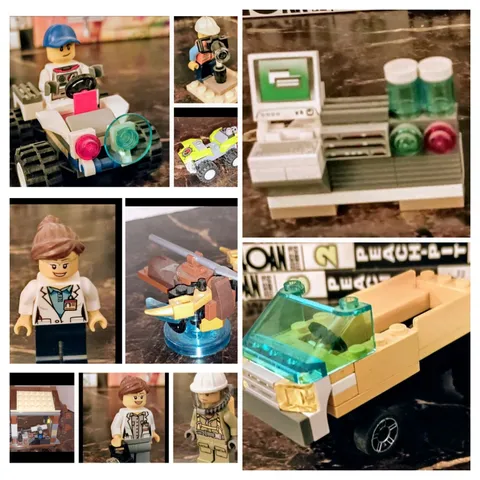 Retired Lego City,Kingdoms Minfigs,Viechles & Pieces Lot