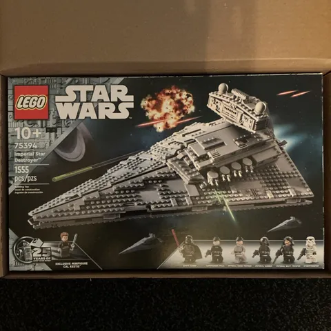 LEGO Star Wars: Imperial Star Destroyer (75394) BRAND NEW Factory Sealed