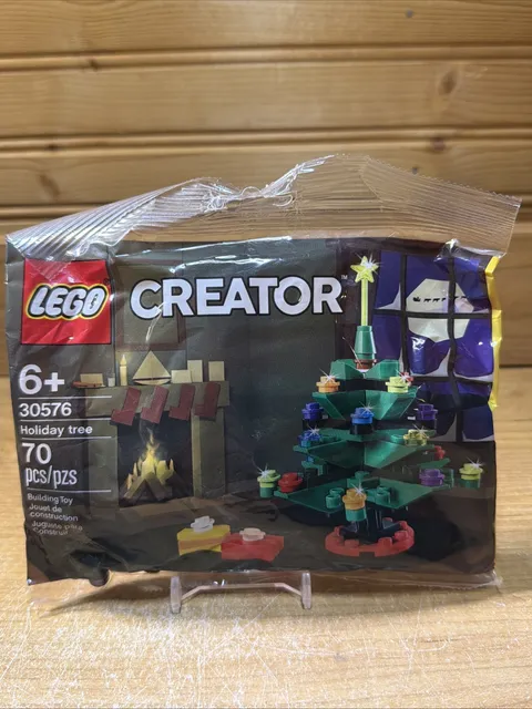 New Sealed LEGO 30576 Polybag: Christmas Holiday Tree