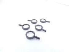 5 Lego Black Magnifying Glasses part 30152c03