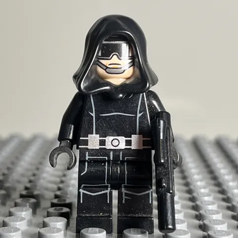 Lego Death Star Trooper Minifigure Imperial Navy Star Wars 9492 sw0374 Lot 2L