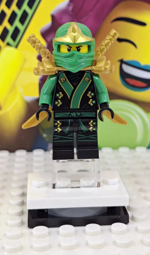LEGO Lloyd - The Final Battle (Green Ninja ZX) njo0070