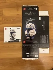 LEGO Star Wars Captain Rex Helmet 75349 Box & Manual - EMPTY BOX