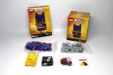 Used 100% Complete Set - LEGO BRICKHEADZ: Batgirl (41586) w/ Manual & Box