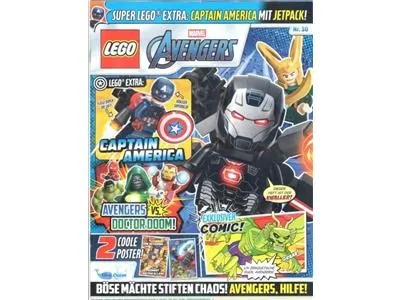 LEGO® Marvel Super Heroes 242503-1 - Captain America polybag