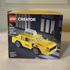 LEGO Creator Yellow Taxi 40468 READ DESCRIPTION 