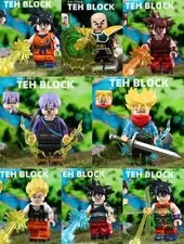 dragon ball lego customs new