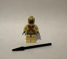 LEGO Star Wars Tusken Raider Minifigure sw0052 7113 Encounter w/ Spear - NEW