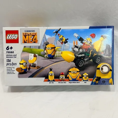 LEGO Despicable Me: Minions and Banana Car (75580) ~ NEW / FACTORY SEALED ~