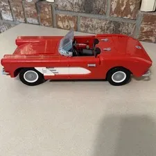 LEGO Icon 1961 Chevrolet Corvette 10321 Retired Pre-owned, Assembled as Shown