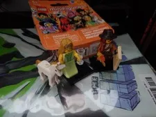 lego minifigures lot Series 29 Unicorn Princess And Pirate Huntress
