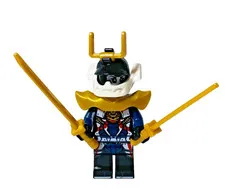 LEGO Ninjago Sons of Garmadon Hunted Samurai X Pixal Minifigure njo0428
