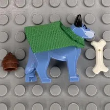 Lego DC Super Heroes Minifigure Wonder Dog from Set 70919