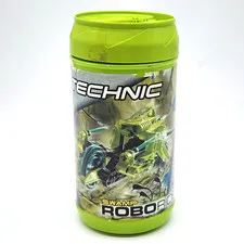 2000 Lego Technic RoboRiders Swamp #8509 w/ Canister & Instructions