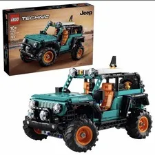 LEGO Jeep Wrangler Rubicon SUV 42227 Technic | New in Box ✅