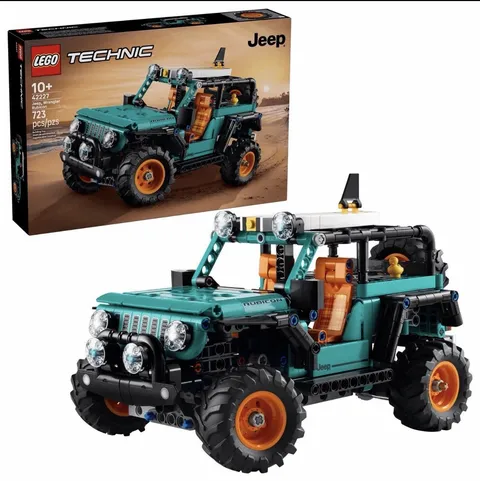 LEGO Jeep Wrangler Rubicon SUV 42227 Technic | New in Box ✅