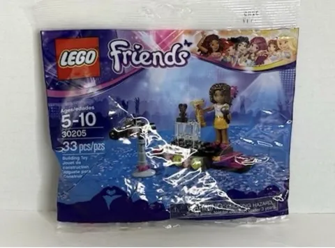 LEGO 30205 Friends Pop Star Red Carpet Polybag